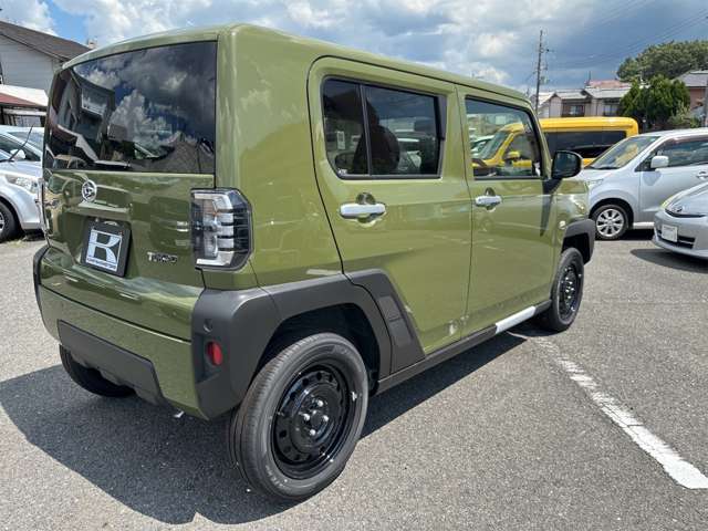 Daihatsu Taft 8