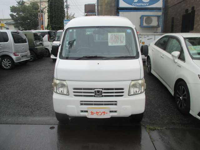 Honda Acty Van 2