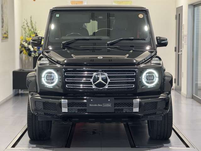 Mercedes-Benz G-Class 4