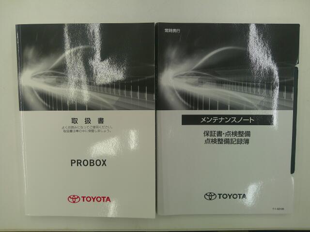 Toyota Probox Van 9