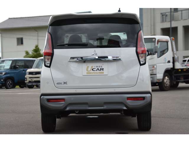 Mitsubishi eK X 5