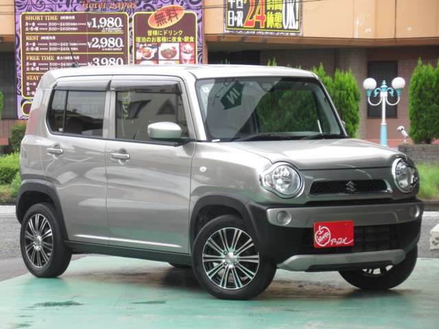 Suzuki Hustler 7