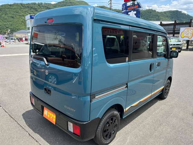 Suzuki Every 7