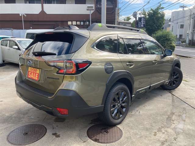Subaru Legacy Outback 11