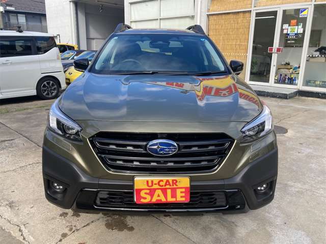 Subaru Legacy Outback 2
