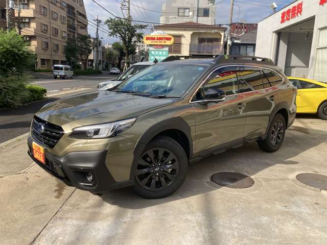Subaru Legacy Outback 3