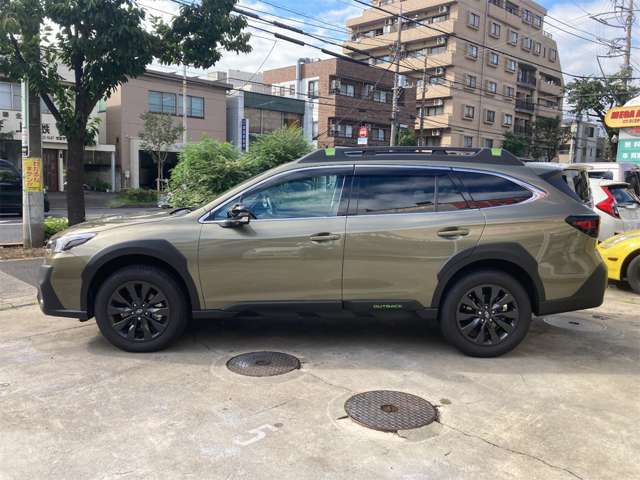 Subaru Legacy Outback 4