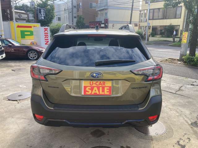 Subaru Legacy Outback 5