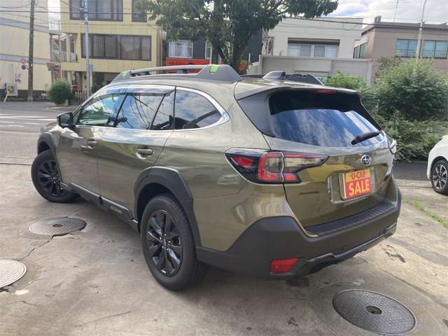 Subaru Legacy Outback 6