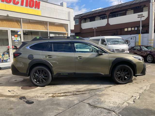Subaru Legacy Outback 7