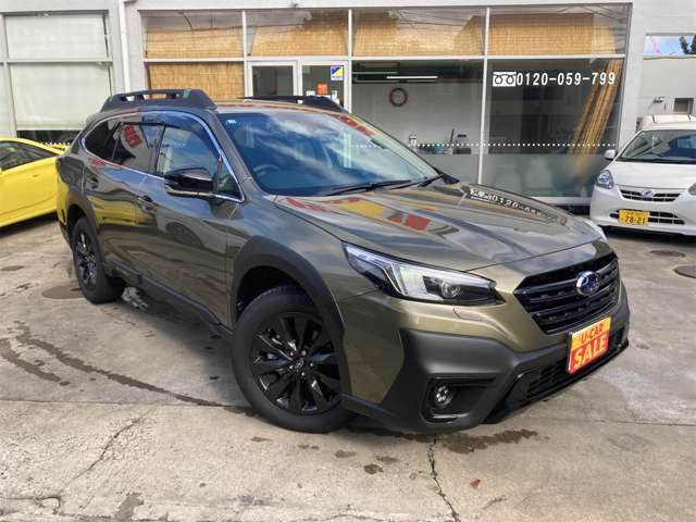 Subaru Legacy Outback 8