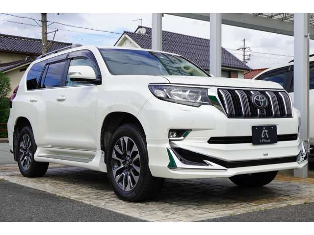 Toyota Land Cruiser Prado 2