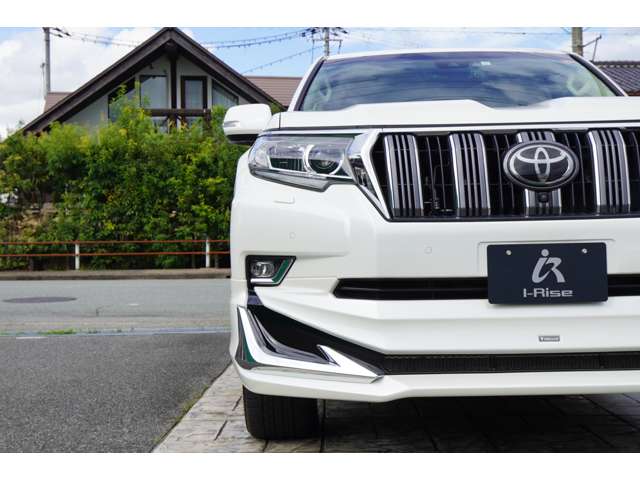 Toyota Land Cruiser Prado 4