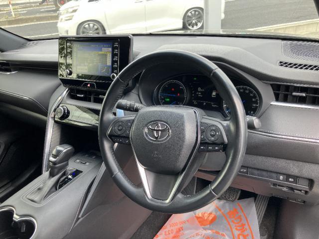 Toyota Harrier 8