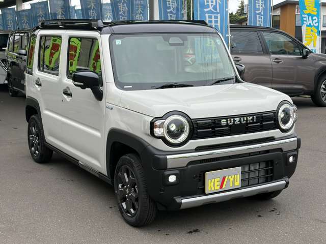 Suzuki Hustler 7