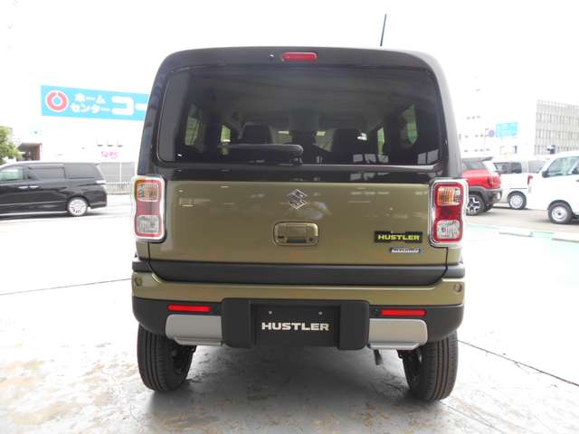Suzuki Hustler 5