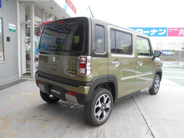 Suzuki Hustler 6