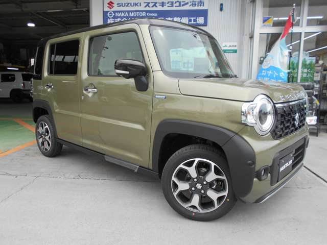 Suzuki Hustler 8