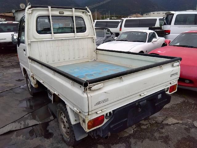 Subaru Sambar Truck 2