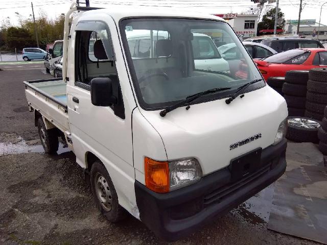 Subaru Sambar Truck 4