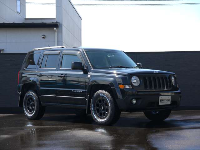 Jeep パトリオット 4