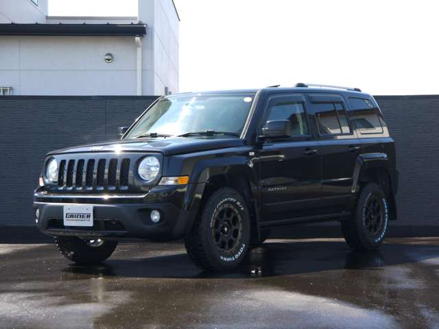 Jeep パトリオット 5