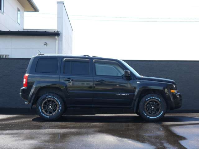 Jeep パトリオット 7