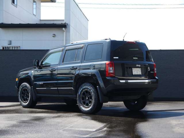 Jeep パトリオット 9