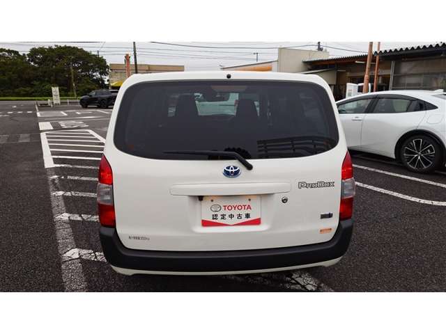 Toyota Probox Van 3