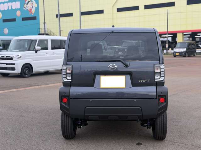 Daihatsu Taft 8