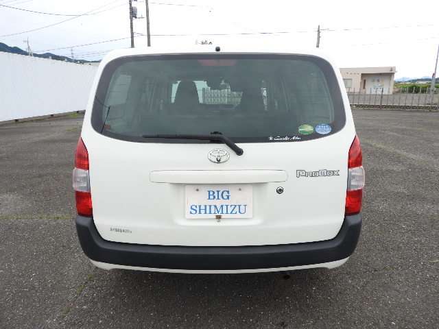 Toyota Probox Van 7