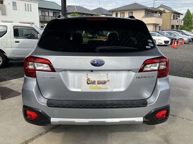 Subaru Legacy Outback 8
