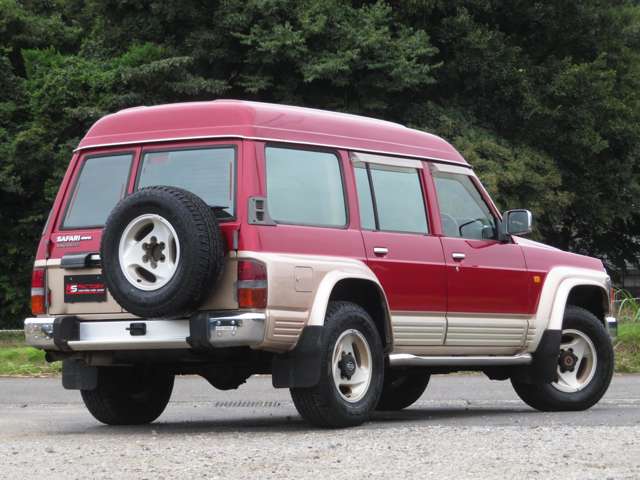 Nissan Safari 3