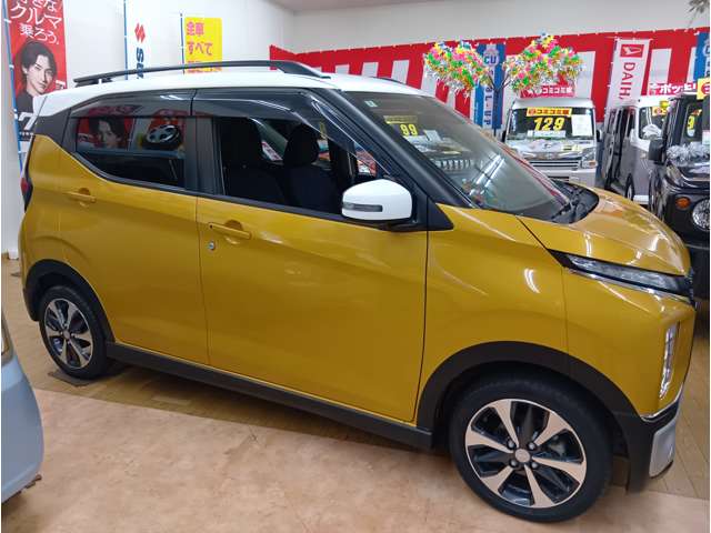Mitsubishi eK X 7