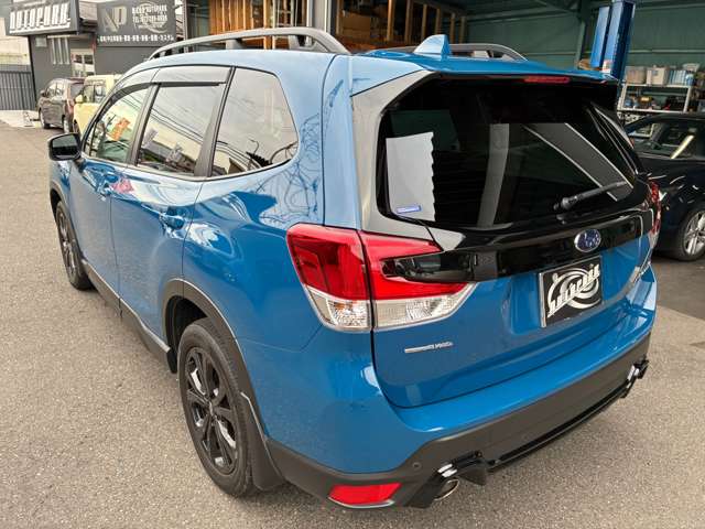 Subaru Forester 3