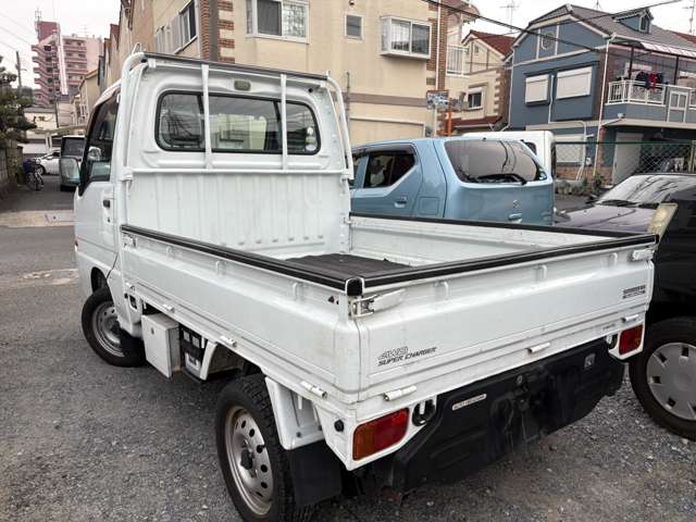 Subaru Sambar Truck 3