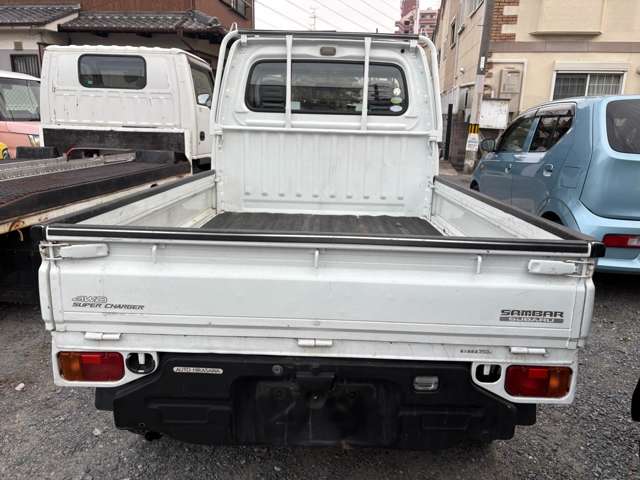Subaru Sambar Truck 4