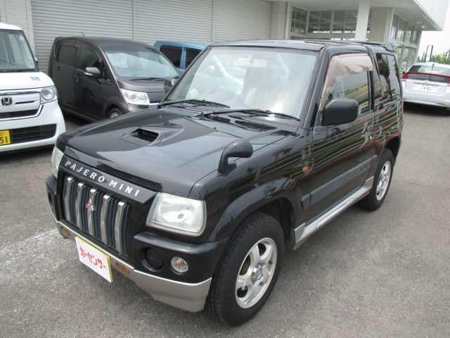 Mitsubishi Pajero Mini 2