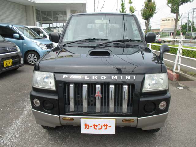Mitsubishi Pajero Mini 3