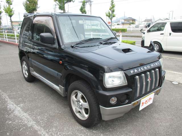 Mitsubishi Pajero Mini 4