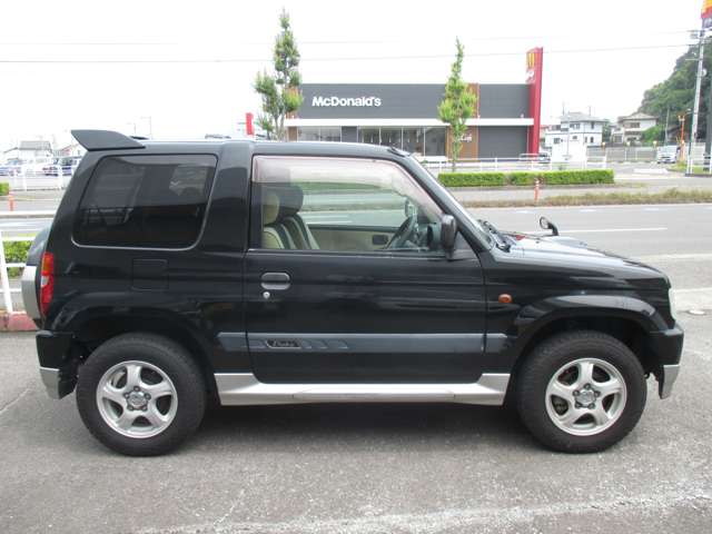 Mitsubishi Pajero Mini 5