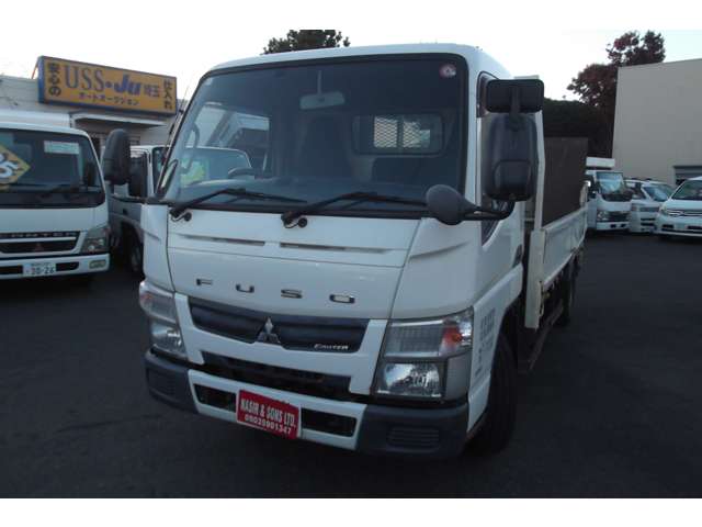 Mitsubishi Fuso Canter 2