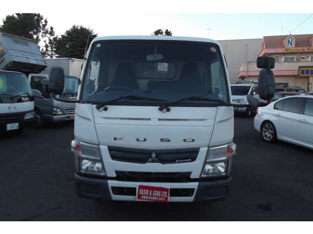 Mitsubishi Fuso Canter 4