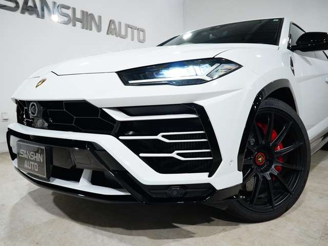 Lamborghini ウルス 9