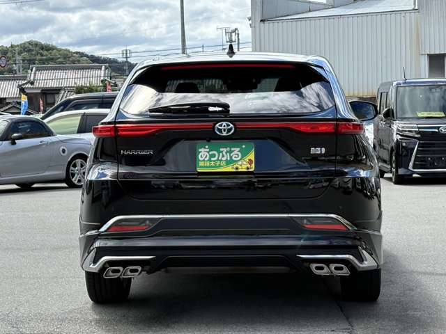 Toyota Harrier 4