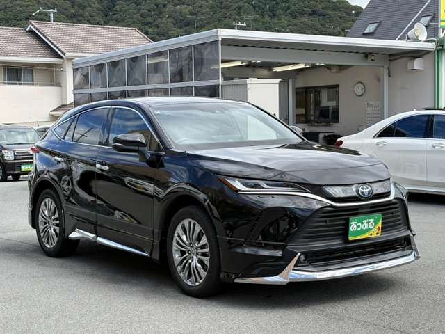 Toyota Harrier 7