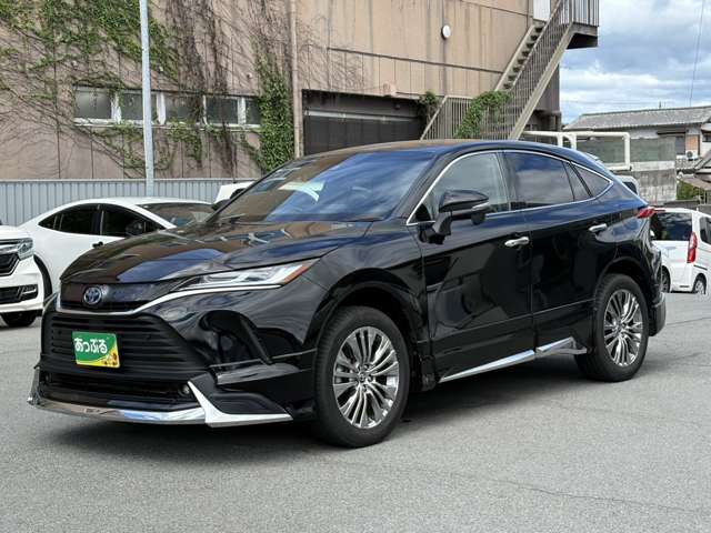 Toyota Harrier 8