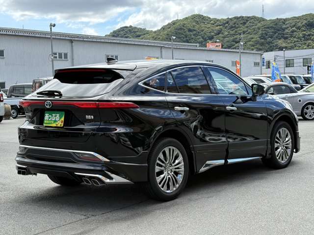 Toyota Harrier 9