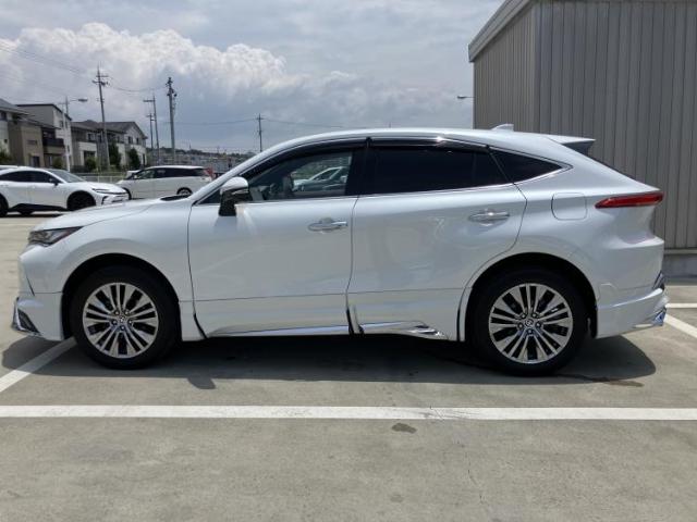 Toyota Harrier 5