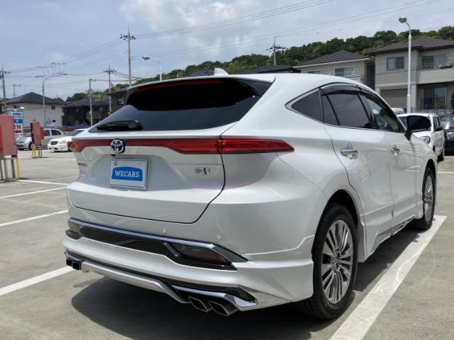 Toyota Harrier 6